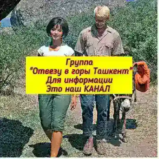 Отвезу в горы Ташкент Telegram Channel Avatar