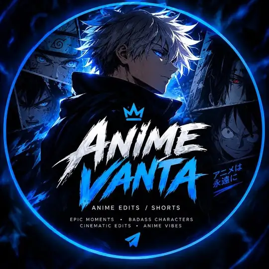 AnimeVanta Telegram channel logo