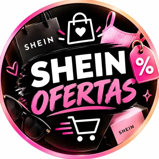 Shein Ofertas - Cupons e Promoções Telegram channel logo