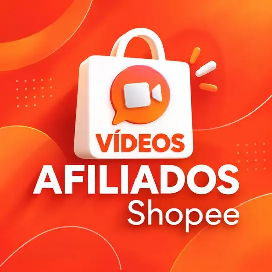 Vídeos Afiliados Shopee Telegram channel logo