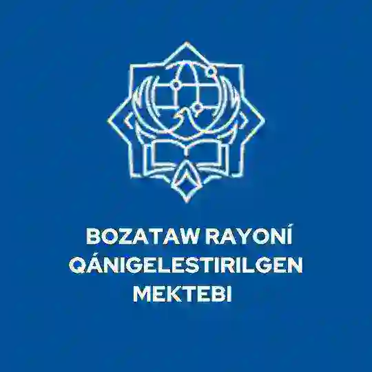 QMA Bozataw rayon qánigelestirilgen mektep Telegram Channel Avatar