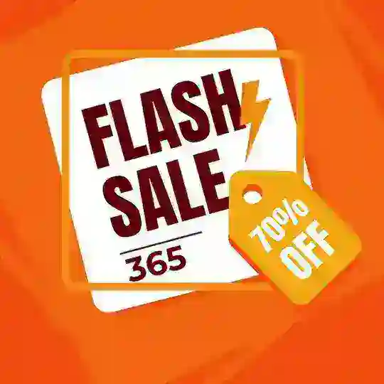 Flash Sale ⚡ Telegram Channel Avatar