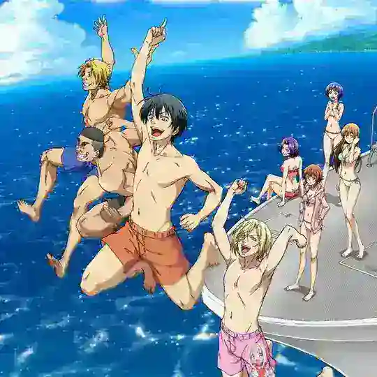 Grand Blue Sub Dub Dual Anime • Grand Blue Season 1 2 • Grand Blue Indo French Spanish Portugal Russian Hindi Arabic Tamil ITA Telegram Channel Avatar