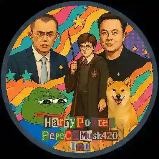 HarryPotterPepeCZMusk420Inu | $CZ6900 Telegram Channel Avatar