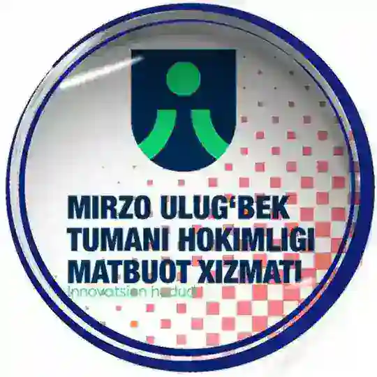 Mirzo Ulug‘bek tuman hokimligi Matbuot xizmati|Rasmiy kanali Telegram Channel Avatar