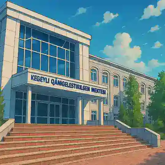 Kegeyli qánigelestirilgen mektebi Telegram Channel Avatar