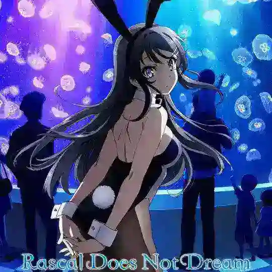 Rascal Doesn't Dream of Bunny Girl Senpai Sub Dub Dual Anime • Rascal Does Not Dream of Bunny Girl Senpai Indo French Spanish It Telegram Channel Avatar