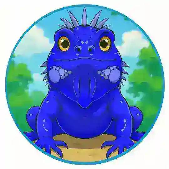 Rex | Brian Armstrong's Pet Iguana Telegram Channel Avatar