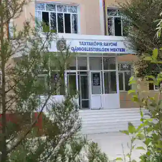 QQR_TAXTAKÓPIR QÁNIGELESTIRILGEN MEKTEP RÁSMIY KANALÍ Telegram Channel Avatar
