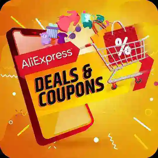 AliExpress Deals & Coupons Telegram Channel Avatar