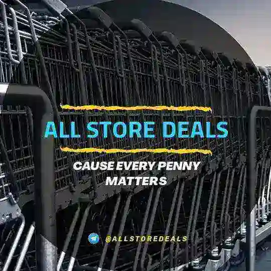 All store deals🛒 Telegram Channel Avatar