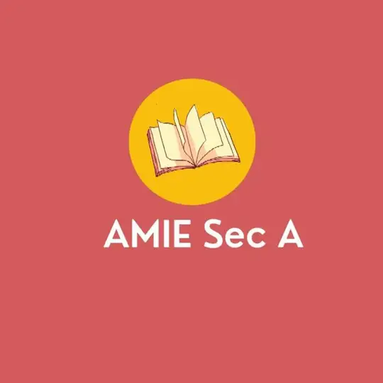 AMIE Sec A Channel Telegram Channel Avatar