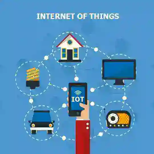 Internet of Things Telegram Channel Avatar