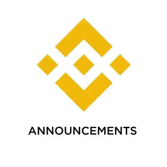 Binance Announcements Telegram Channel Avatar