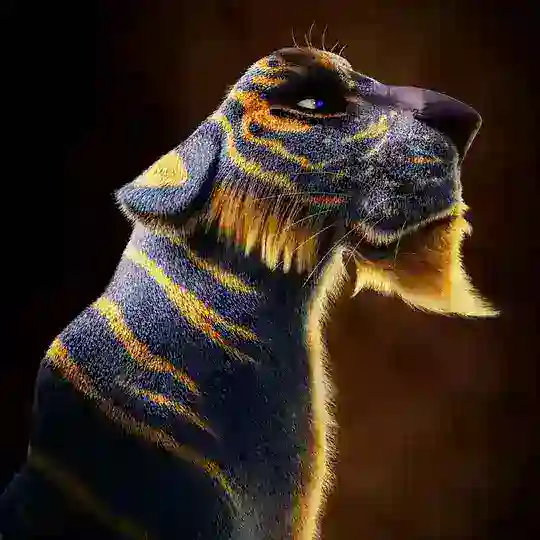 3D Animation Telegram Channel Avatar