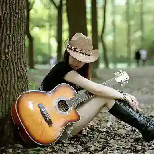 ᴄᴏᴜɴᴛʀʏ Ʀᴏᴀᴅ ᴍᴜsɪᴄ Telegram Channel Avatar