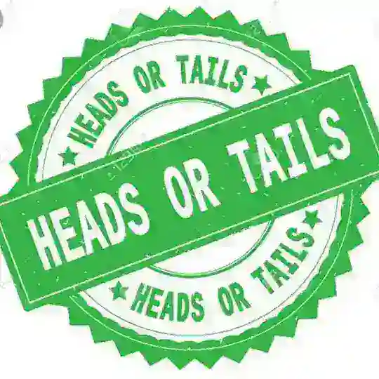 🔥HEADS OR TAILS🔥 Telegram Channel Avatar
