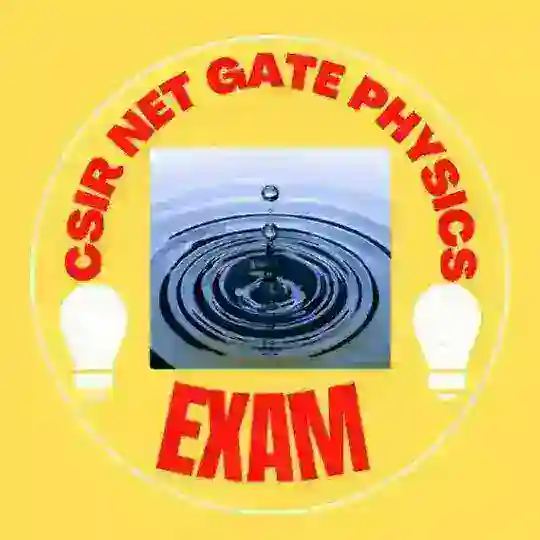 CSIR NET GATE Physics Exam Telegram Channel Avatar
