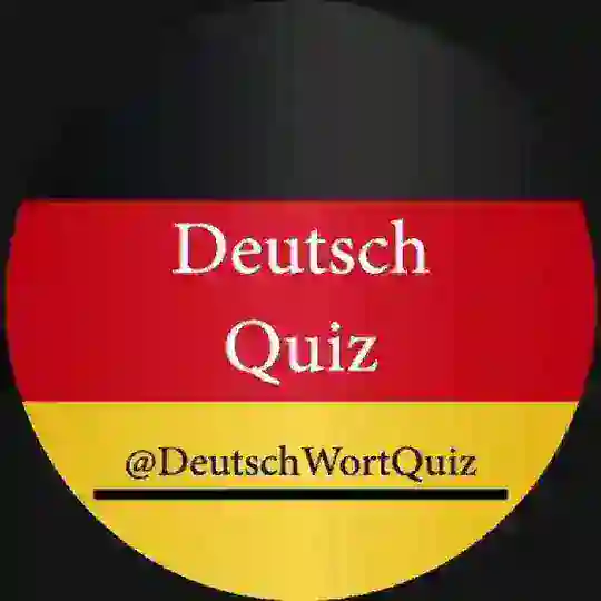 Deutsch Quiz Telegram Channel Avatar