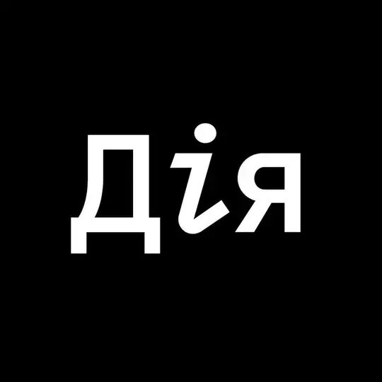 Дія Telegram Channel Avatar