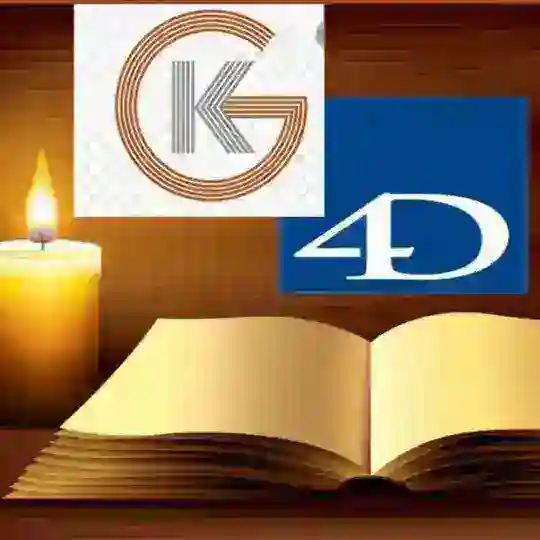 Gk 4d Telegram Channel Avatar