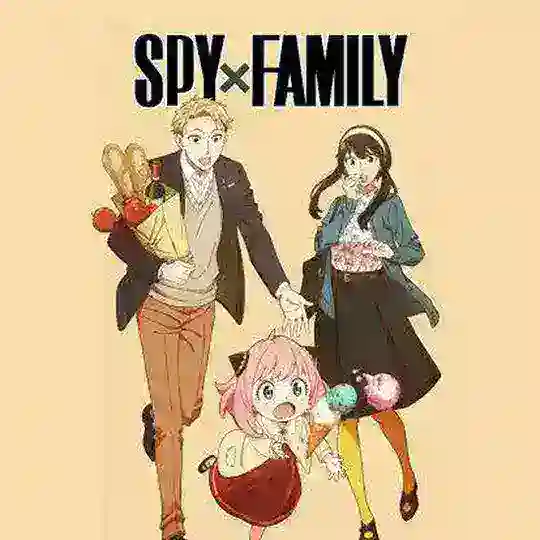 Spy x family in hindi dubbed Telegram channel