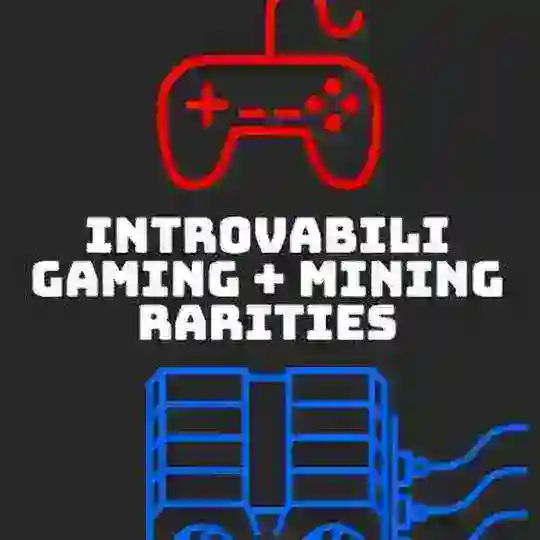 Gaming + Mining Introvabili / Rarities Telegram Channel Avatar