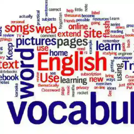 Vocabulary English Telegram Channel Avatar