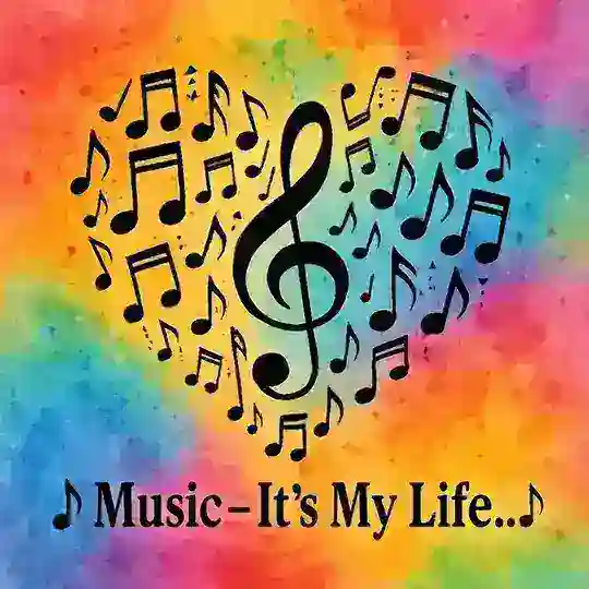 🎵Music-It's My Life...🎵 Telegram channel