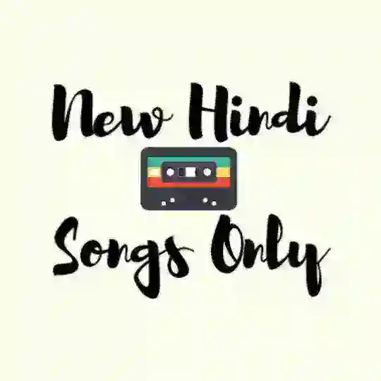 New Hindi Songs Only 🎧 Telegram channel