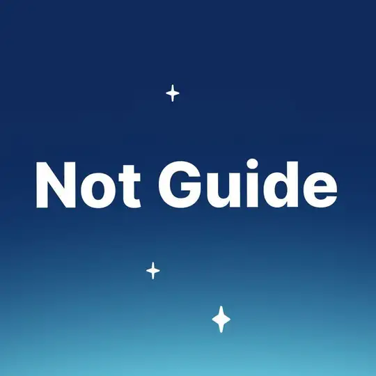 Not Guide Telegram Channel Avatar