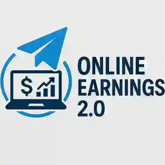 Online Earnings 2.0 Telegram Channel Avatar
