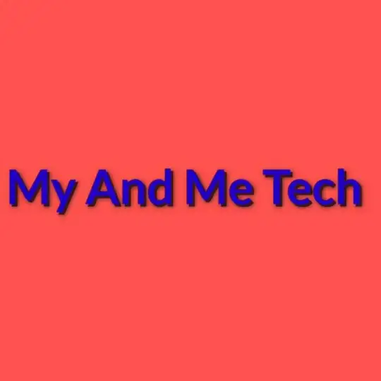 MY AND ME TECH Telegram Channel Avatar