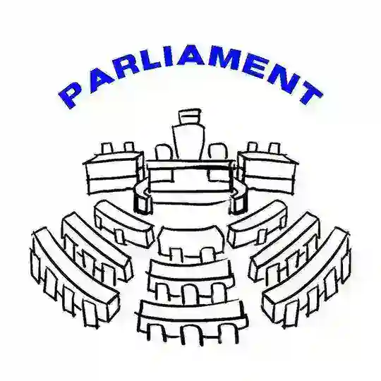 Парламенцкі Канал Telegram Channel Avatar