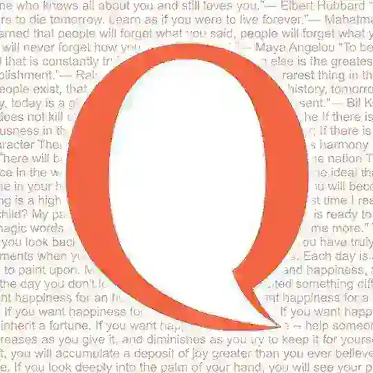 Quotery | Quotes | Love | Life Telegram Channel Avatar