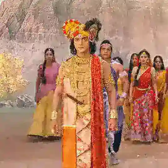 RADHA KRISHNA SERIAL Telegram Channel Avatar
