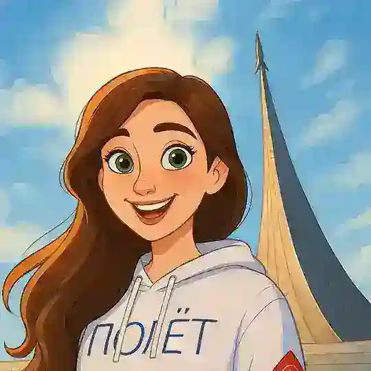 Бортовой журнал Арины Стар✨ Telegram Channel Avatar