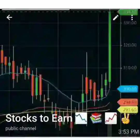 Stocks to Earn 📚📚♈️ Telegram Channel Avatar