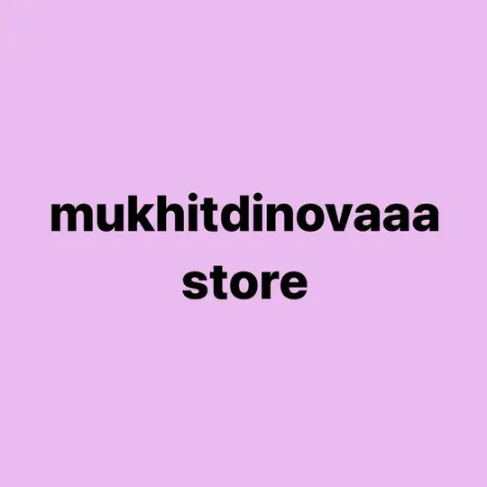 mukhitdinovaaa_store Telegram Channel Avatar