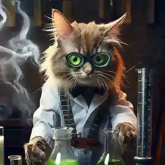 Заметки лабораторного кота Telegram Channel Avatar