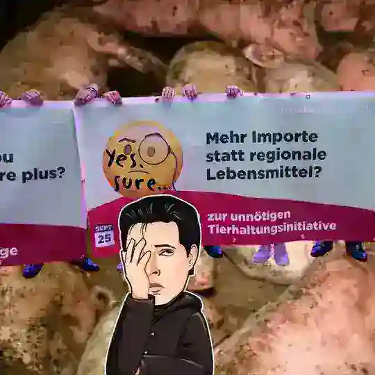 Bauernprotest Versteckte Fakten - Bauer protestieren vor Brandenburger - Weil die AfD von den Bauernprotesten profitieren will Telegram Channel Avatar
