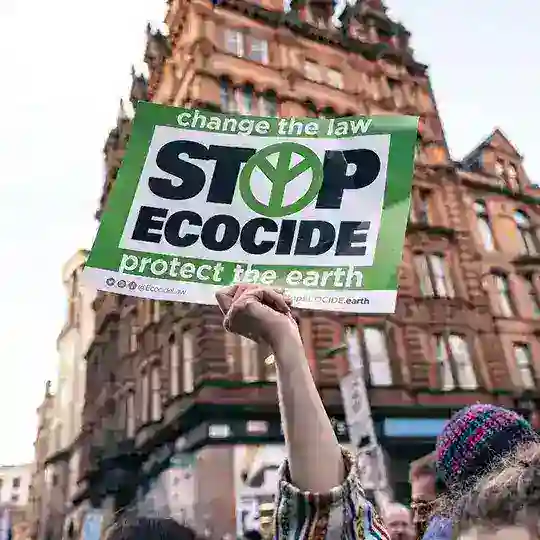Never forget that ecocide is a war crime, exactly like democide / genocide / politicide and other terroristic crimes! Telegram Channel Avatar