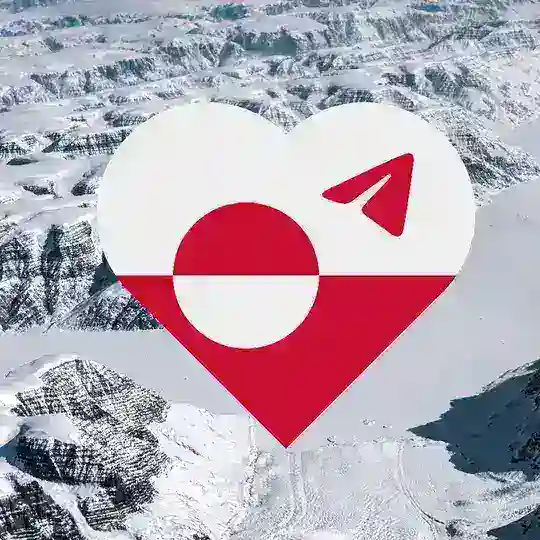 Greenland on Telegram by GRT : ARKTISK KOMMANDO Joint Arctic Command / Grønland WWF Greenpeace Groenland Air / Grønlands Politi Telegram Channel Avatar