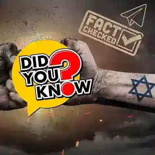 Israel Palestine Gaza War Conflict Facts - Datos de la guerra Israel y Palestina - Fakten zum Israel Palästina Krieg Telegram Channel Avatar