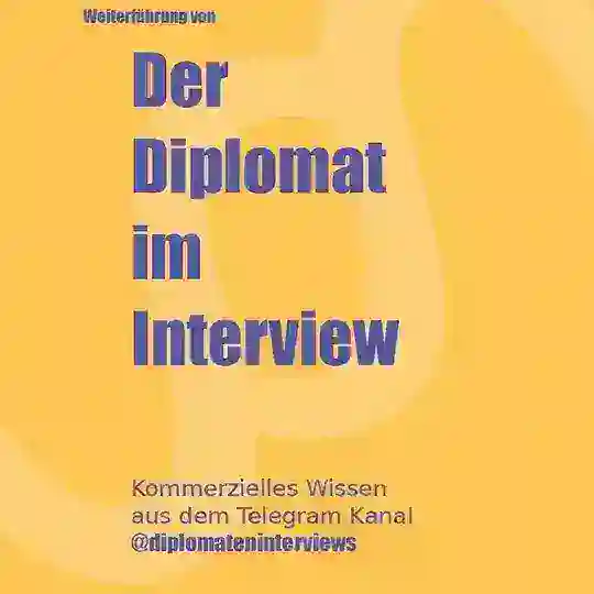 Diplomateninterviews Telegram Channel Avatar