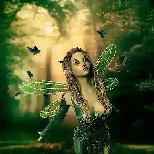⚜️🧚Elfenwerk🧚♀️⚜️🍃 energetisch. magisch.elfenhaft🌲🧚♀🌳🍃 Telegram channel