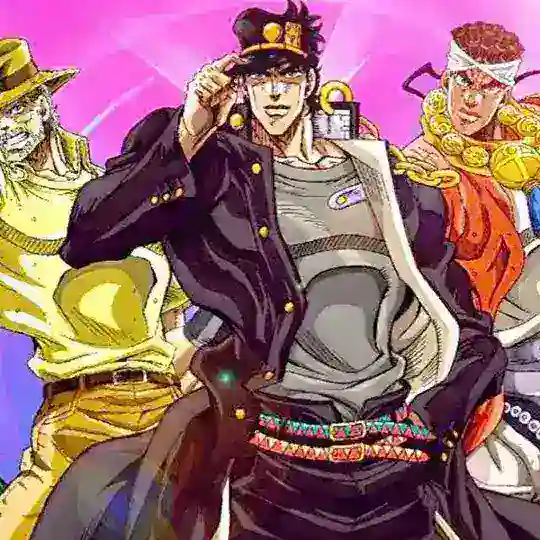 JoJo's Bizarre Advanture manga Telegram Channel Avatar