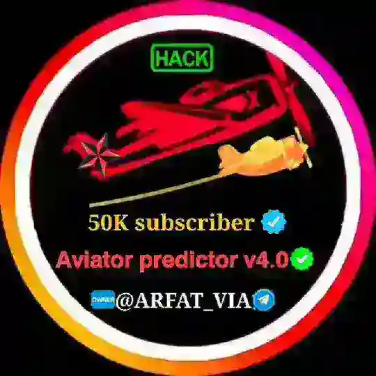 𝐀𝐯𝐢𝐚𝐭𝐨𝐫 𝐩𝐫𝐞𝐝𝐢𝐜𝐭𝐨𝐫 𝐯𝟒.𝟎 Telegram Channel Avatar