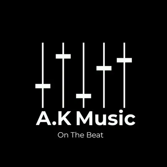 A.k Music Telegram Channel Avatar