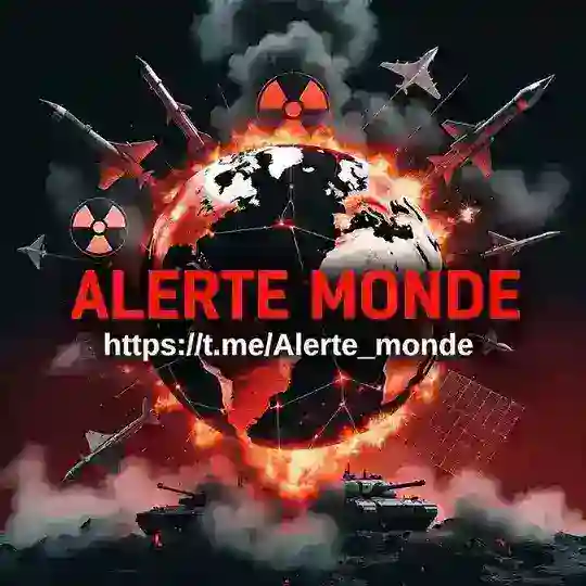 Alerte Monde Telegram Channel Avatar